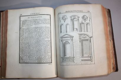 AVILER (Ch. A. d'). Cours d'architecture...