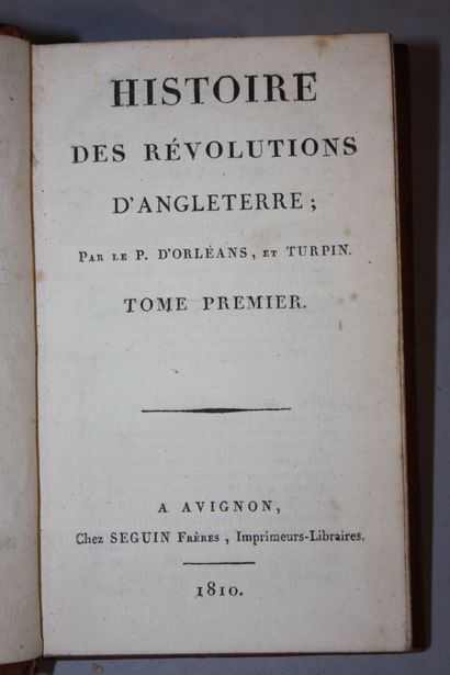 [BINDINGS]. Lot of 18th and 19th century...