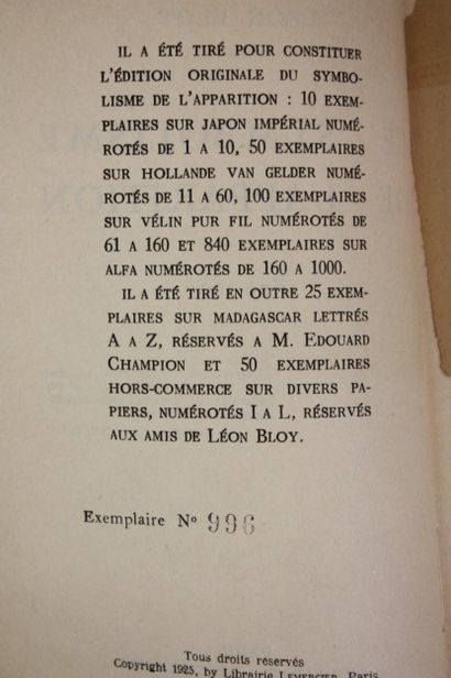 BARRES BLOY BAINVILLE CHATEAUBRIANT MAURRAS...