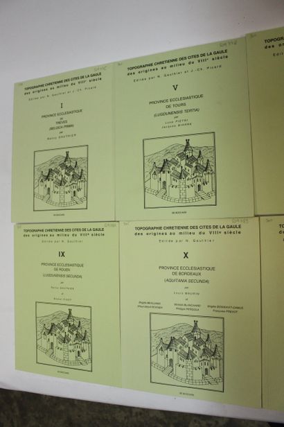 GAUTHIER (N.). Topographie chrétienne de...