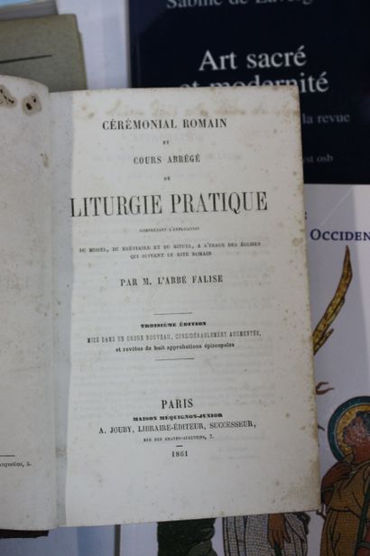 [LITURGIE HISTOIRE DE L’EGLISE]. Environ...
