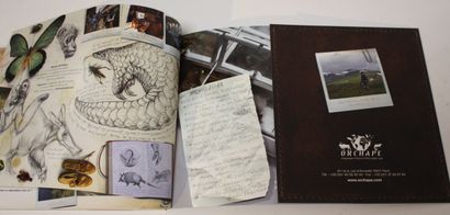 [PECHE]. Carnet de voyages de pêche.
Paris,...