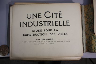 GARNIER (Tony). Une cité industrielle. Etude...
