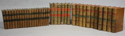[BINDINGS]. Lot of 18th and 19th century...