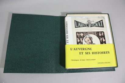 COULAUDON (A.). L’Auvergne et ses histoires.
Clermont,...
