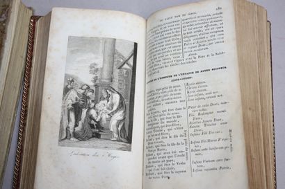 [IMPRESSIONS CLERMONTOISES]. 2 volumes: 
Recueil...