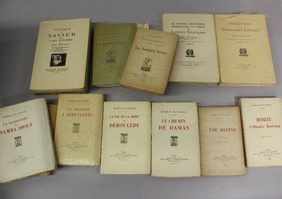 THARAUD (J. et J.) HERMANT (Abel). 13 volumes...