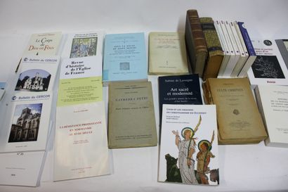 [LITURGIE HISTOIRE DE L’EGLISE]. Environ...
