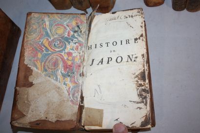 CHARLEVOIX. Histoire du japon. 
Paris, Rollin,...
