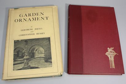 [JARDINS]. JEKYLL (G.) - HUSSEY (Ch.). Garden...