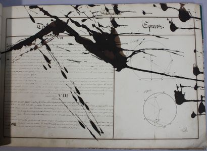 [MANUSCRIT] - FAURE (Michel). Cours de Géométrie,...