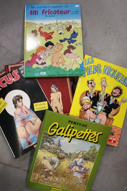 [BANDES DESSINEES]. Les chefs-d’œuvre de...