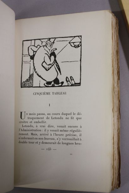 [ILLUSTRES MODERNES. 8 volumes : 
LORRAIN...