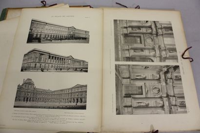 [VERSAILLES FONTAINEBLEAU LOUVRE]. 
NOLHAC...
