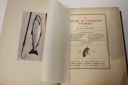 AFLALO (F. G.). A book of fishing stories.
London,...