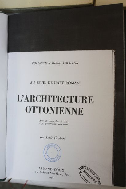 [HISTOIRE DE L’ART].
FAURE (Elie). Histoire...