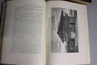[ARCHITECTURE]. 7 volumes :
- BOSC. Dictionnaire...