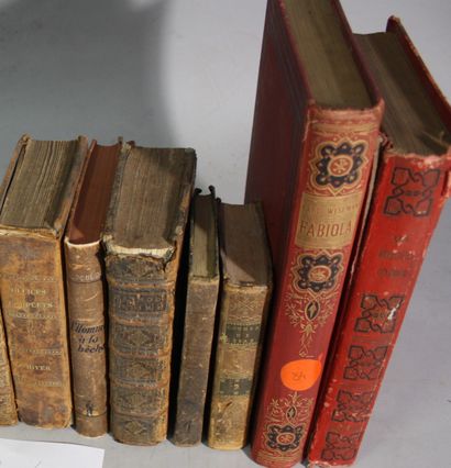7 vol. reliés.