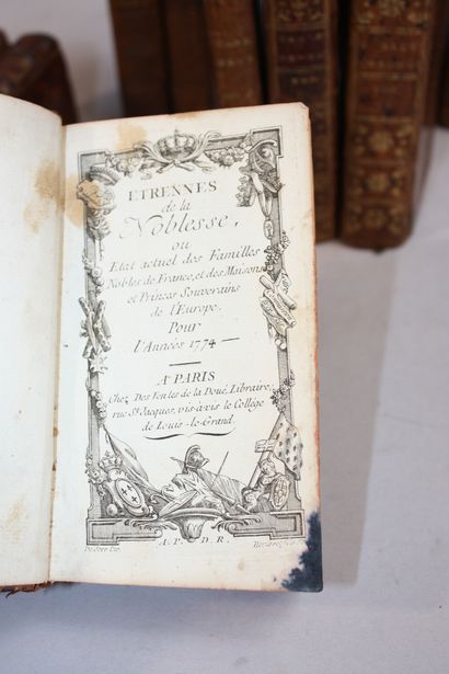 [CHASSOT DE NANTIGNY]. TABLETTES HISTORIQUES...