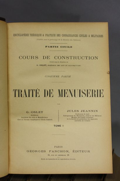 OSLET (Sous la direction de G.). Encyclopédie...