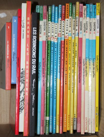 FRANQUIN. 25 volumes : 
Gaston La Gaffe....