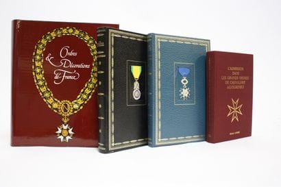 [DECORATIONS]. 4 volumes.
Ordre national...