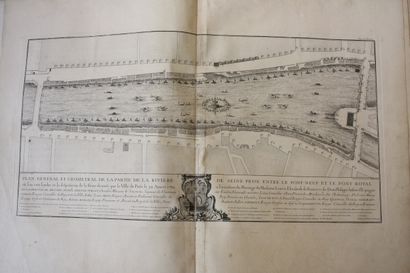 [LIVRE DE FETE]. Description des festes données...