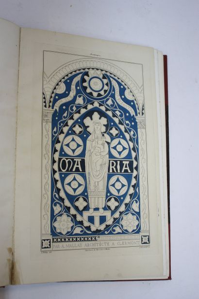 MALLAY (M.). Essai sur les églises romanes...