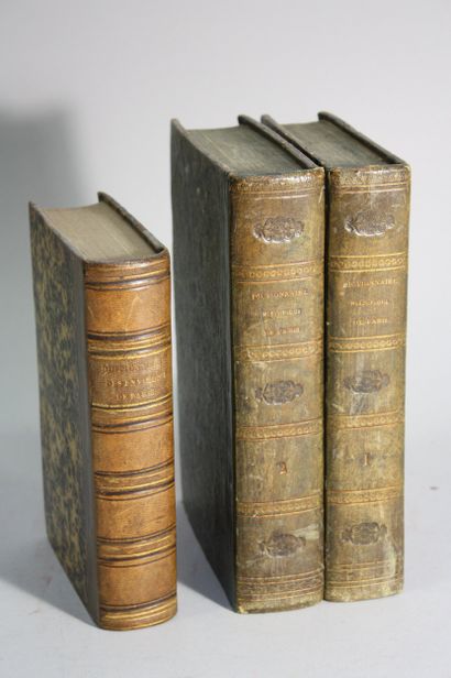 BERAUD (A.) DUFEY (P.). Dictionnaire historique...