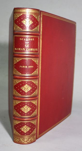 SCARRON (Paul) [ZIER (Edouard)]. Le Roman...