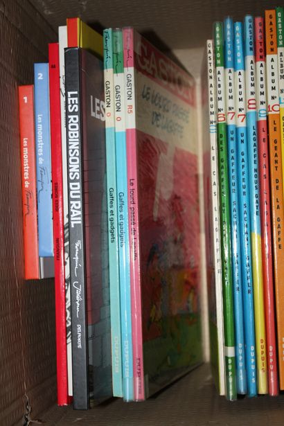 FRANQUIN. 25 volumes : 
Gaston La Gaffe....