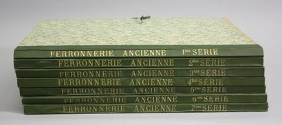 Documents de Ferronnerie Ancienne. Epoques...