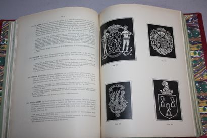 [HERALDICS]. 2 volumes:
GUIGARD (Joannis)....