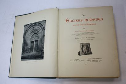 CHALVET DE ROCHEMONTEIX (A). Les églises...