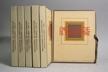 Encyclopédie de l’architecture. Tomes 7 à...