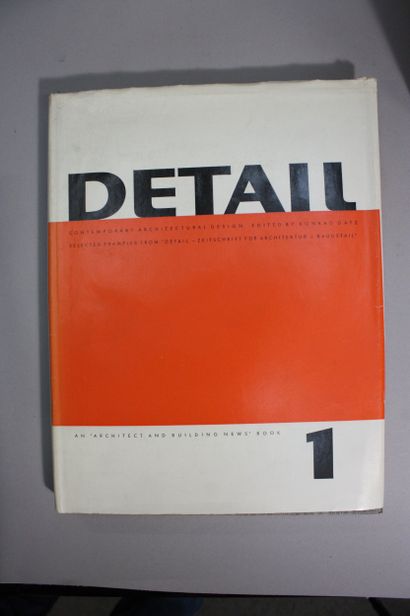 [ARCHITECTURE]. 9 volumes.
-Arquitectura...