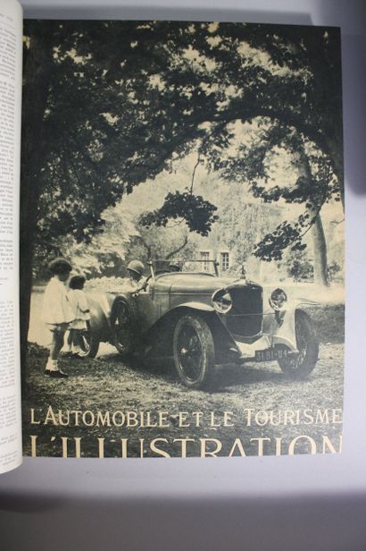 L’ILLUSTRATION & France ILLUSTRATION. Numéros...