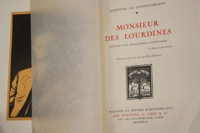 BARRES BLOY BAINVILLE CHATEAUBRIANT MAURRAS...
