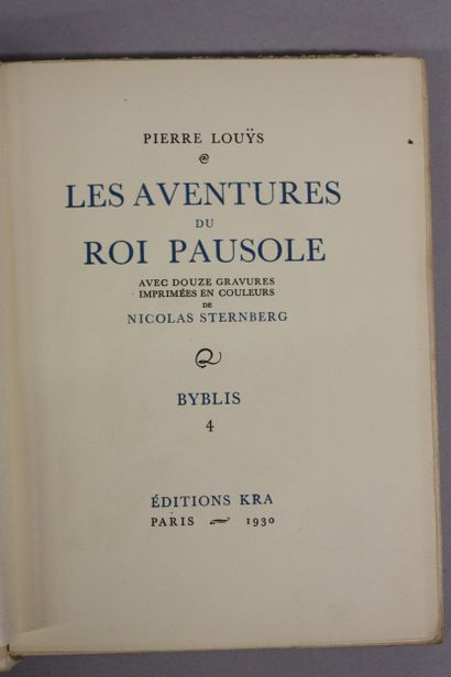 [ILLUSTRES MODERNES. 8 volumes : 
LORRAIN...
