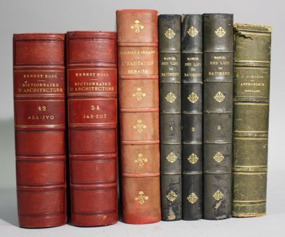 [ARCHITECTURE]. 7 volumes :
- BOSC. Dictionnaire...