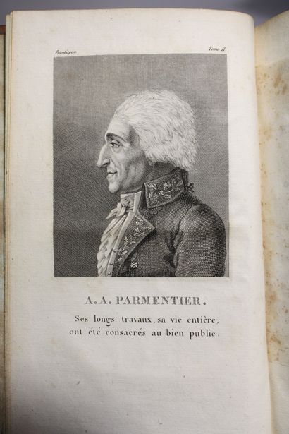 ROZIER (Abbé François). Cours complet d'agriculture...