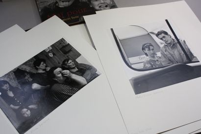 [SOISSON (Pierre)]. 15 tirages photographiques...