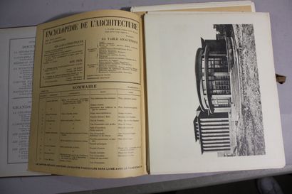 Encyclopédie de l’architecture. Tomes 7 à...