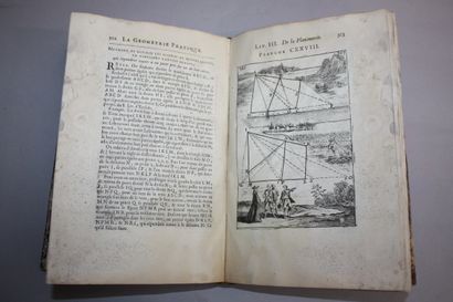 MANESSON MALLET (Allain). Practical Geometry....