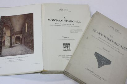 GOUT (Paul). Le Mont Saint-Michel, Histoire...