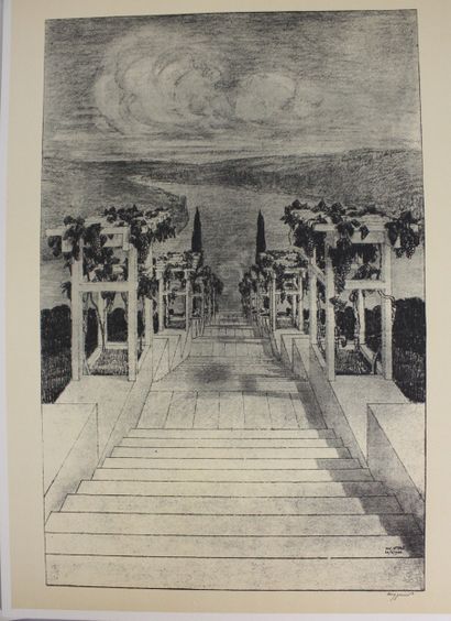[GARNIER]. Tony Garnier, 1869-1948.
Lyon,...