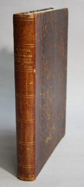 TARDIEU (A.). Grand dictionnaire historique...