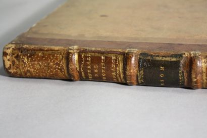 [LEFEVRE D’ORMESSON]. Mémoire sur l'état...