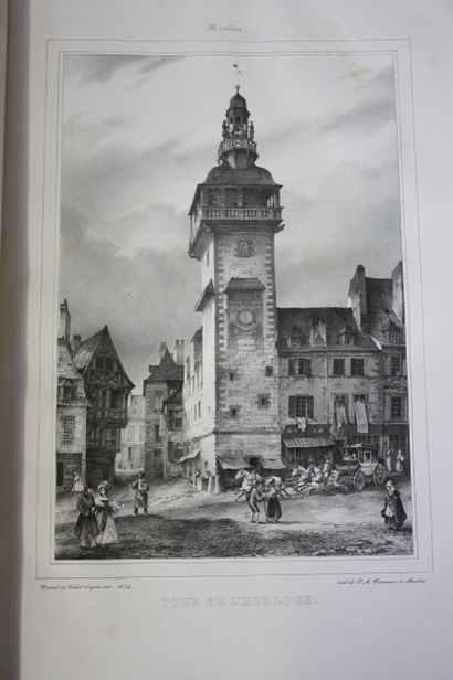 ALLIER (Achille) - BATISSIER (Louis) - MICHEL...