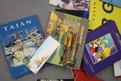 BANDE DESSINEE. 34 catalogues de ventes aux...